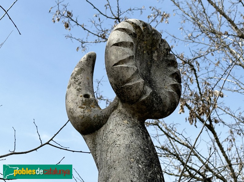 Ulldecona - Monument al barri de Sant Joan del Pas