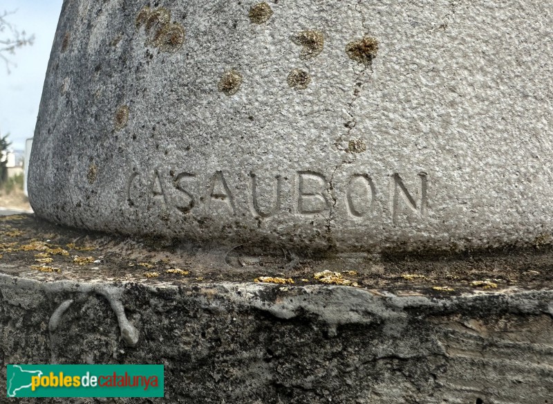 Ulldecona - Monument al barri de Sant Joan del Pas