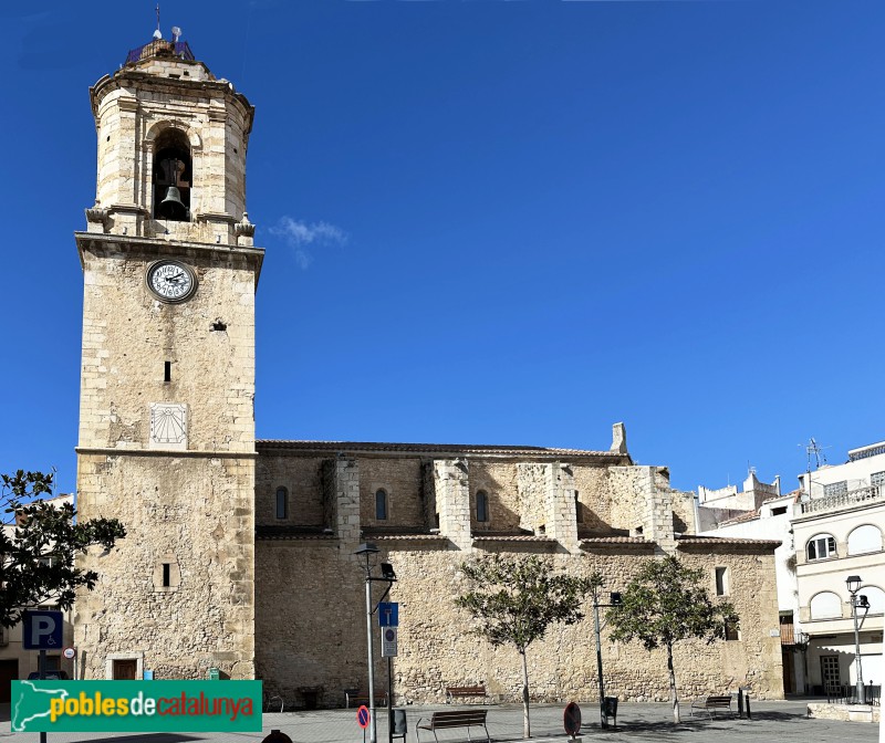 La Sénia - Església de Sant Bartomeu