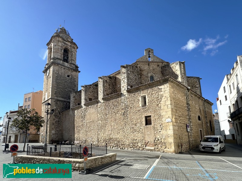 La Sénia - Església de Sant Bartomeu