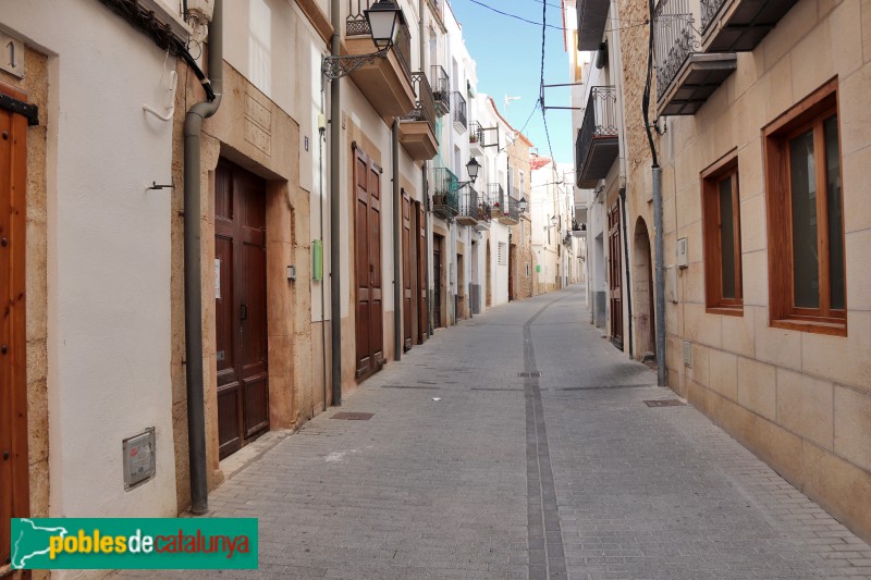 La Sénia - Carrer Major