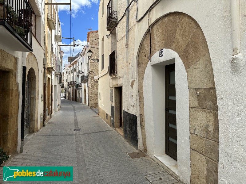 Foto de La Sénia - Carrer Major