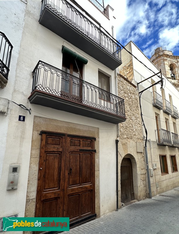 La Sénia - Carrer Major