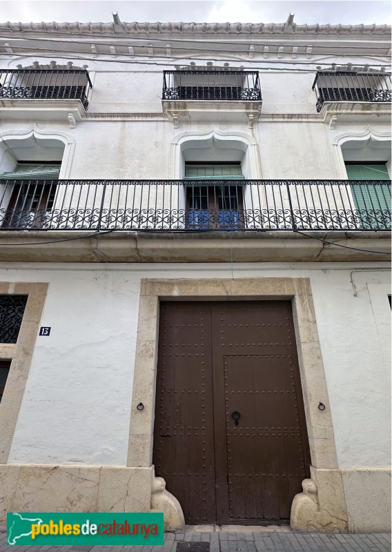 La Sénia - Casa al carrer Jaume I, 13