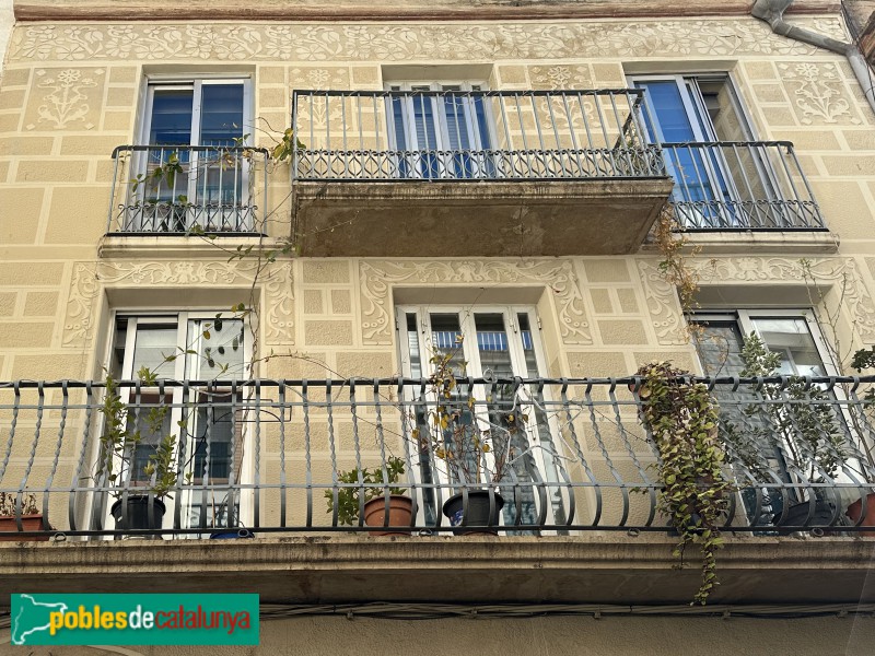 La Sénia - Casa al carrer Sant Antoni, 12