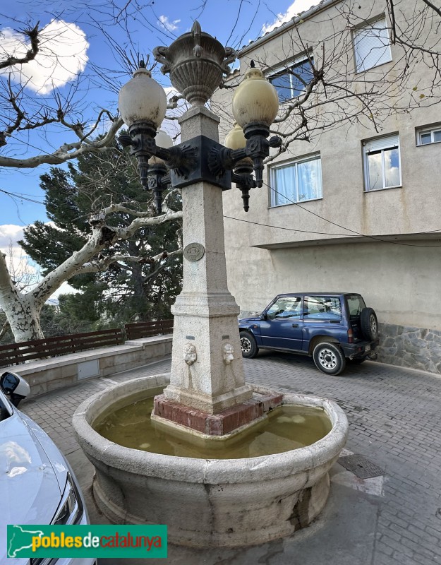 Mas de Barberans - Font del carrer Major