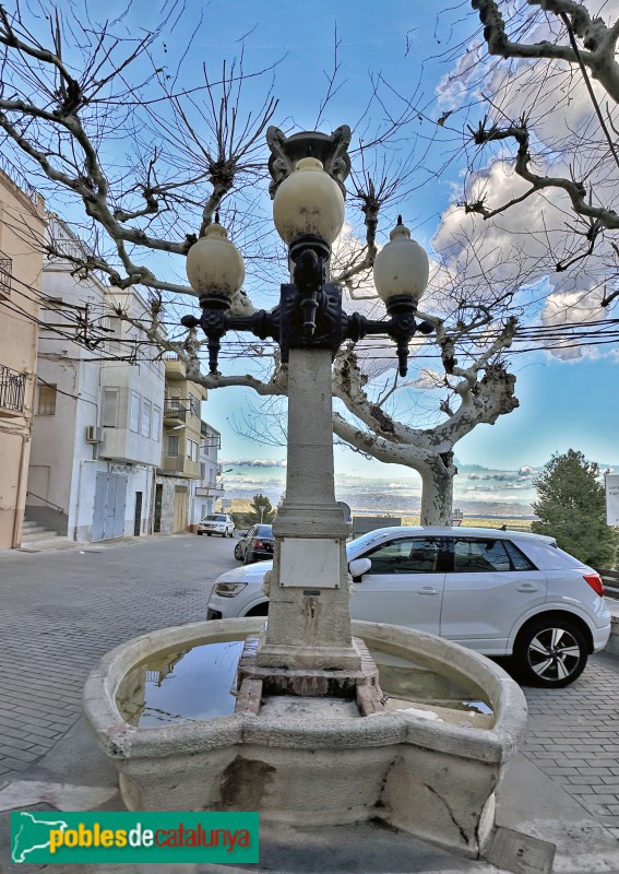 Mas de Barberans - Font del carrer Major