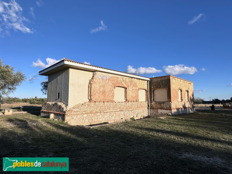 La Sénia - Camp d'Aviació de la Sénia. Casa de Comandament