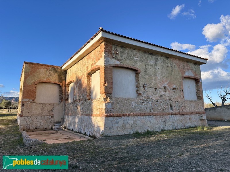 La Sénia - Camp d'Aviació de la Sénia. Casa de Comandament