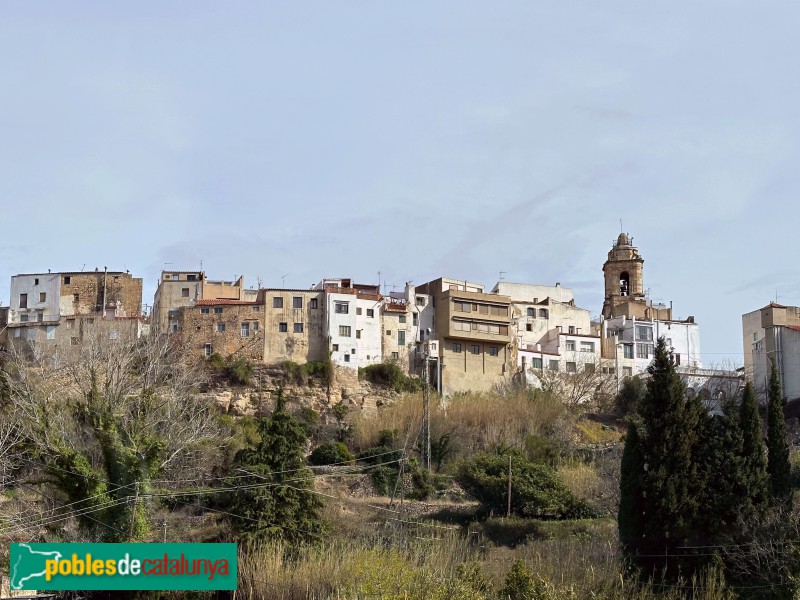 Panoràmica de la Sénia