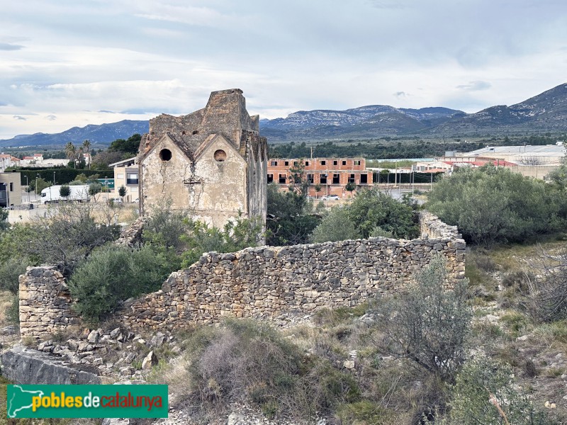 La Sénia - Torre Peralta (Casa dels Ulls)