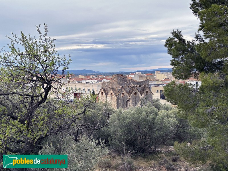 La Sénia - Torre Peralta (Casa dels Ulls)