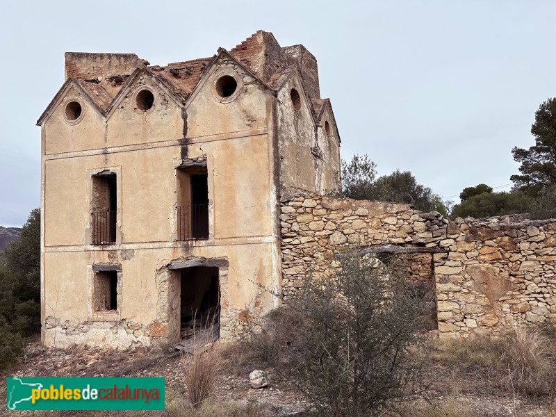 La Sénia - Torre Peralta (Casa dels Ulls)