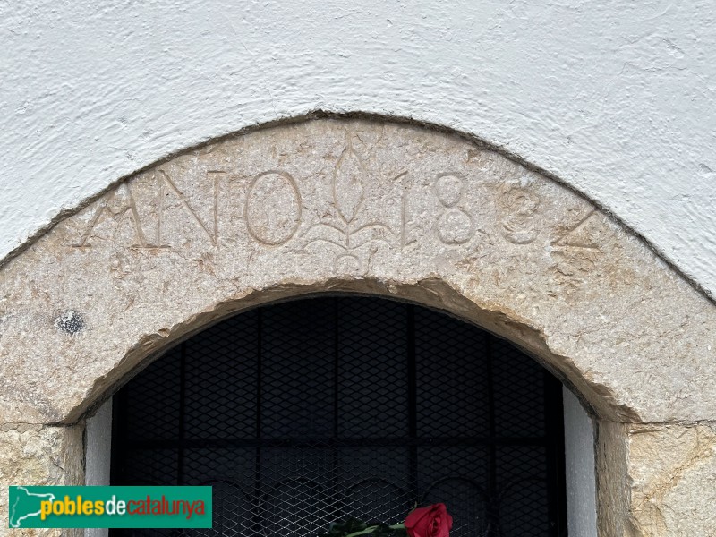 La Sénia - Capella dels Sants Metges