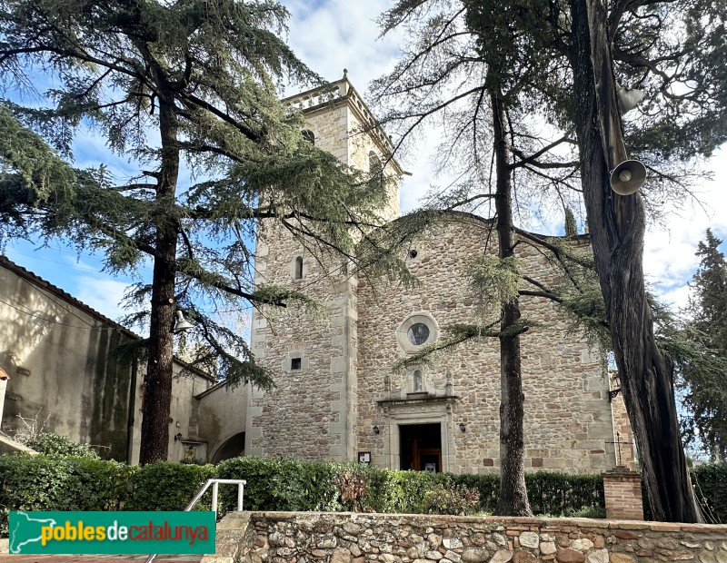 Lliçà de Vall - Església de Sant Cristòfol