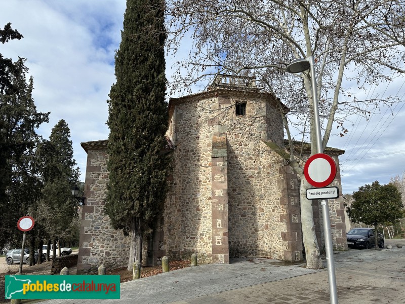 Lliçà de Vall - Església de Sant Cristòfol