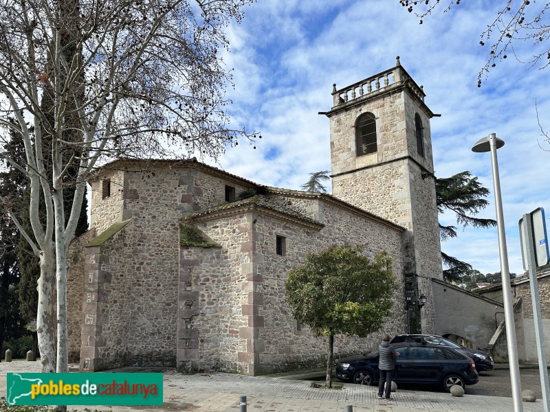 Lliçà de Vall - Església de Sant Cristòfol