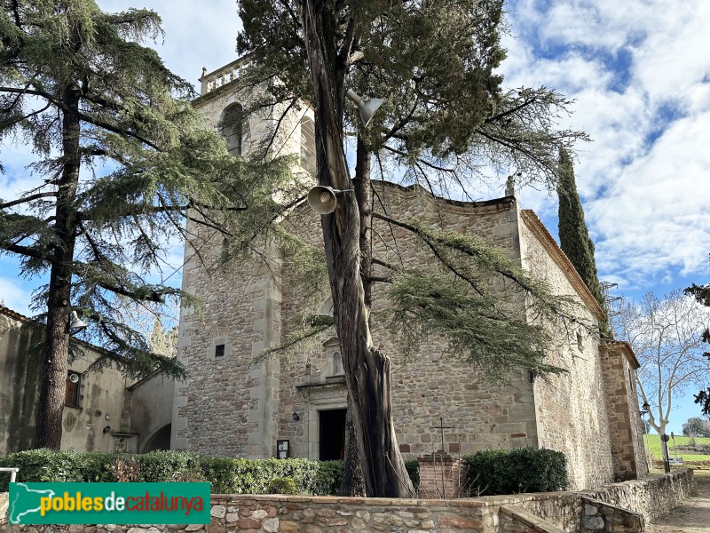 Lliçà de Vall - Església de Sant Cristòfol