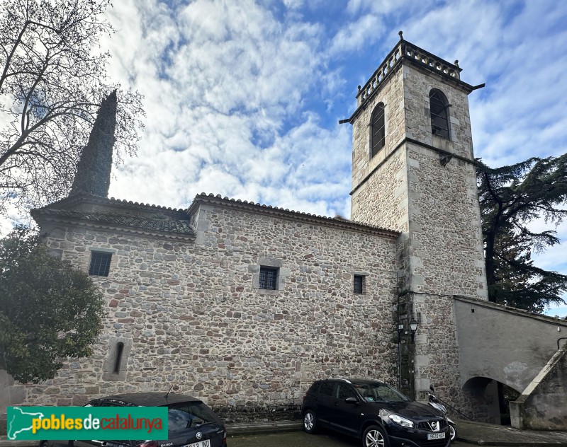 Lliçà de Vall - Església de Sant Cristòfol