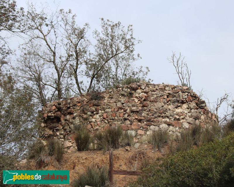 Lliçà de Vall - Castell de Lliçà de Vall