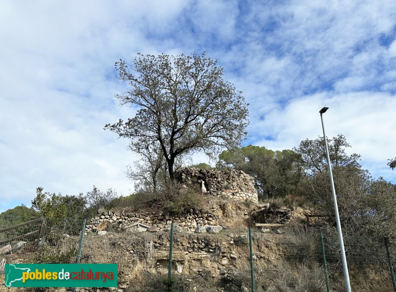 Lliçà de Vall - Castell de Lliçà de Vall