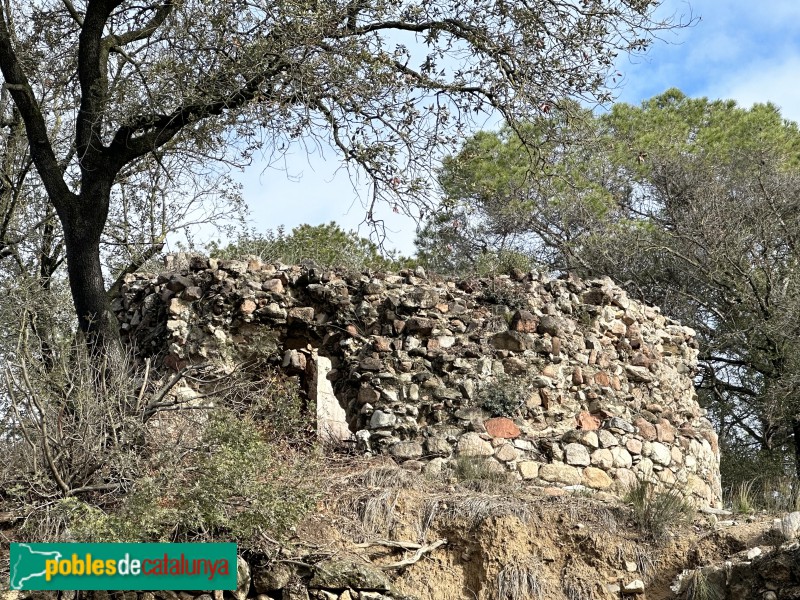 Lliçà de Vall - Castell de Lliçà de Vall