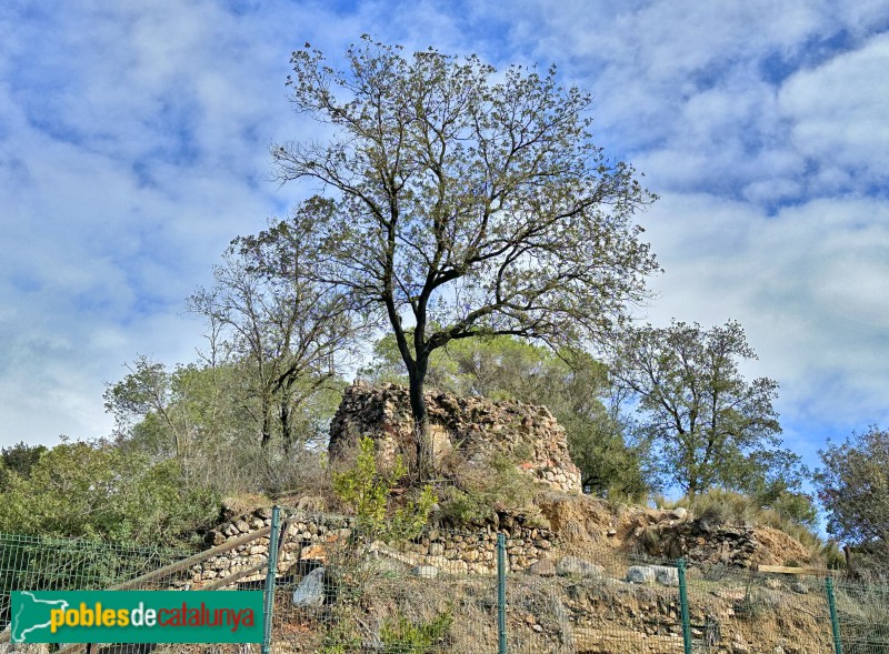 Lliçà de Vall - Castell de Lliçà de Vall