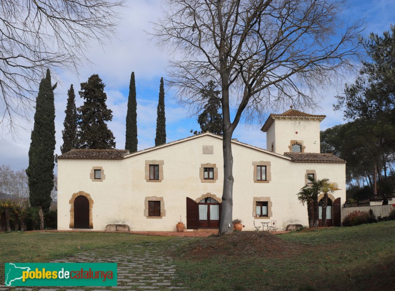 Lliçà de Vall - Casa Nova de can Vilardebò