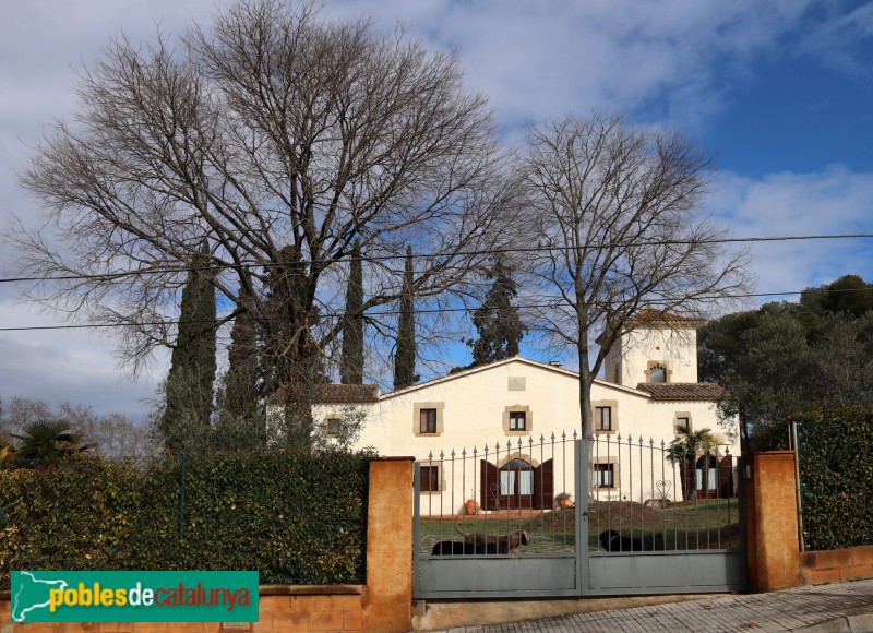 Lliçà de Vall - Casa Nova de can Vilardebò