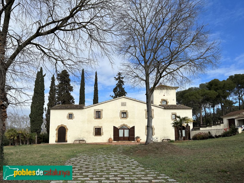 Lliçà de Vall - Casa Nova de can Vilardebò