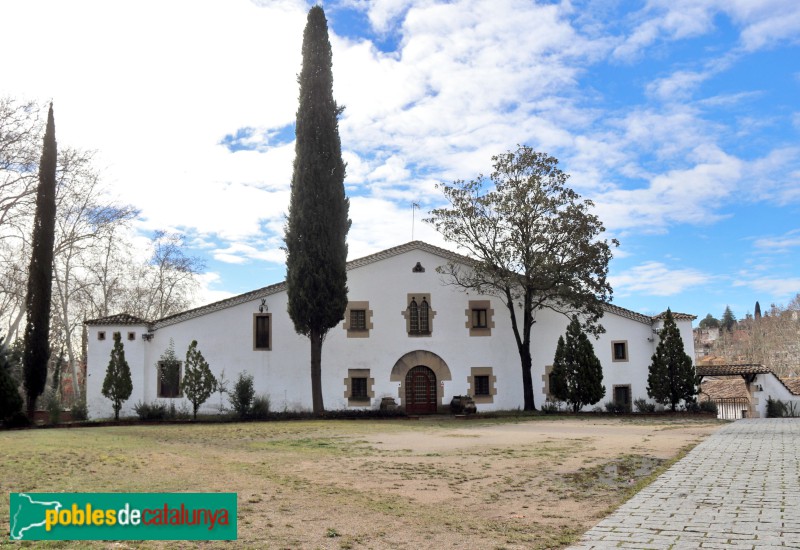 Lliçà de Vall - Can Vilardebò. Façana nord