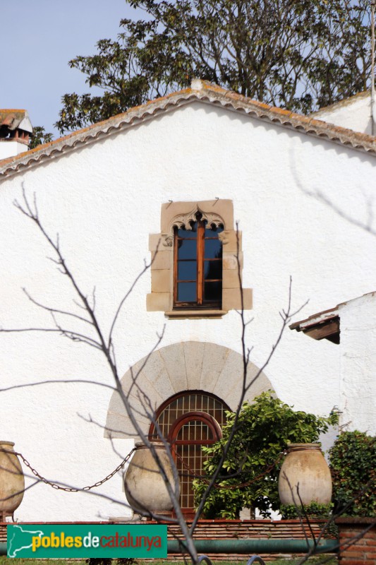 Lliçà de Vall - Can Vilardebò. Façana sud