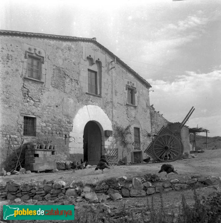 Lliçà de Vall - Ca n'Oliveres Vell