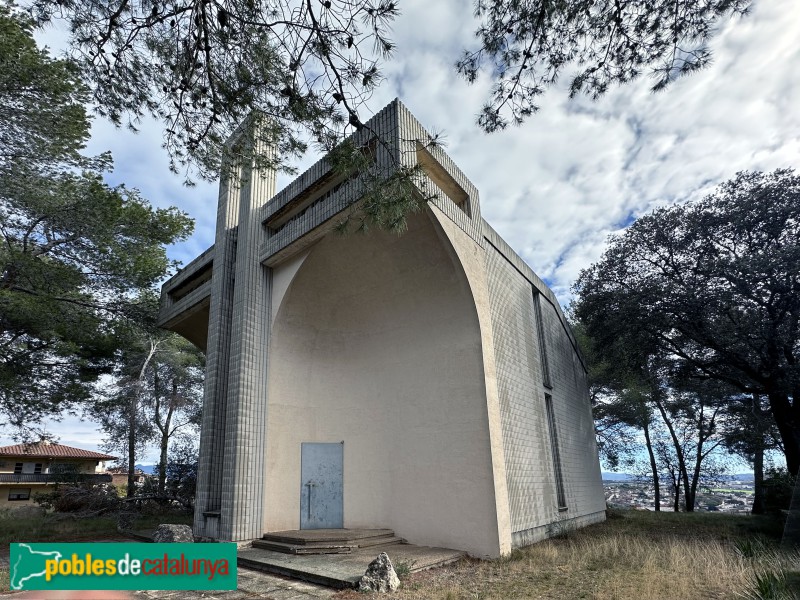 Lliçà de Vall - Ermita de la Mare de Déu de Montserrat