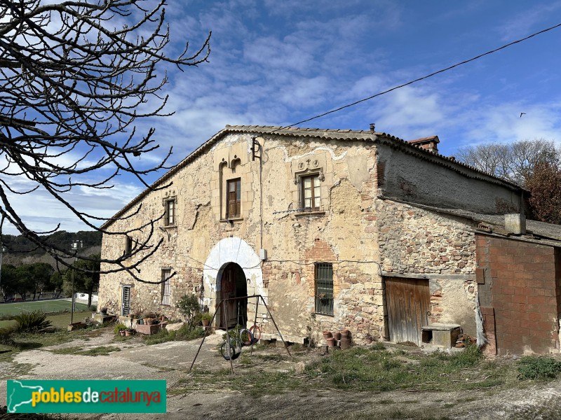 Lliçà de Vall - Ca n'Oliveres Vell