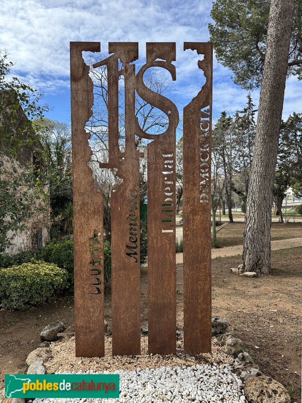 Lliçà de Vall - Monument Monument a l'Onze de Setembre