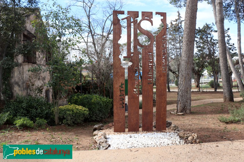 Lliçà de Vall - Monument Monument a l'Onze de Setembre