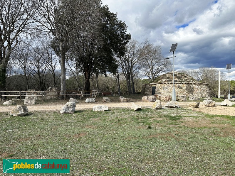 Lliçà de Vall - Pous de glaç de Can Gurri