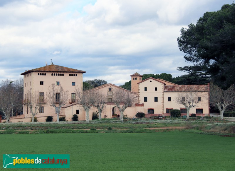 Lliçà de Vall - Les Torres de Santa Maria