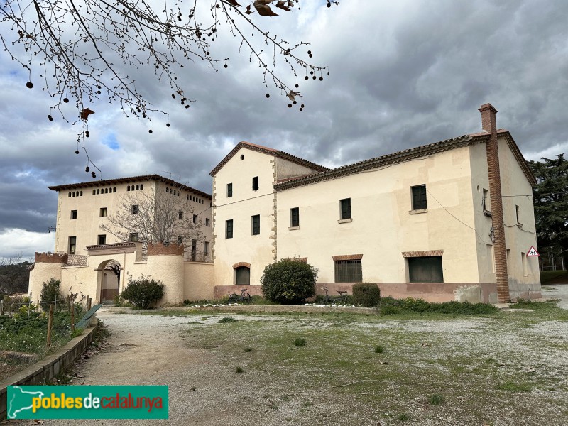 Lliçà de Vall - Les Torres de Santa Maria