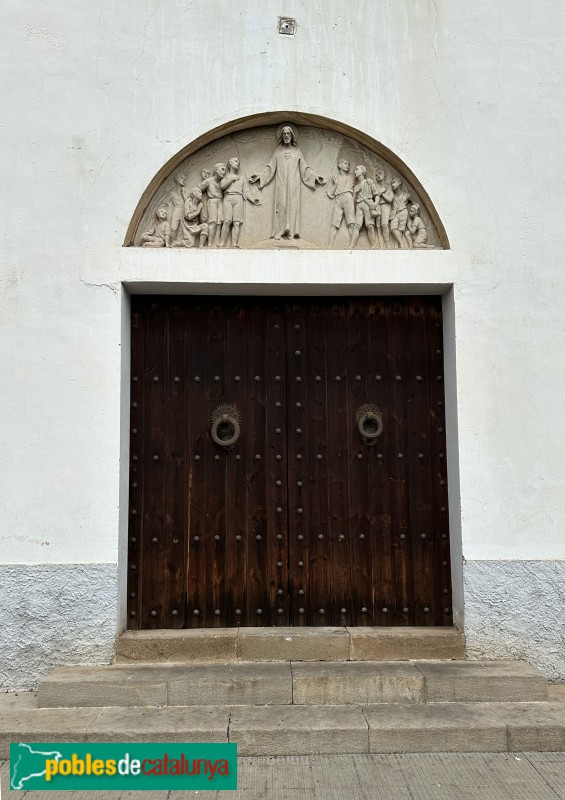 Lliçà de Vall - Les Torres de Santa Maria. Capella