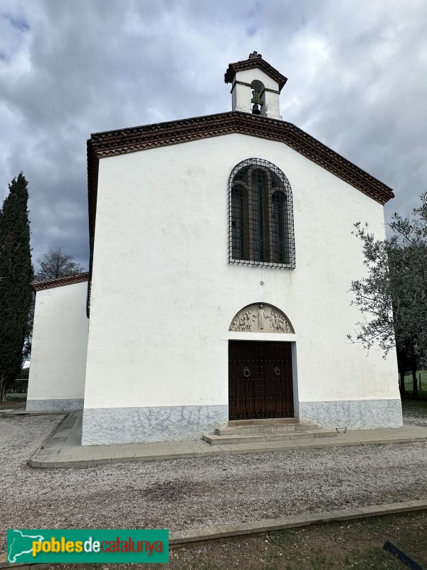 Lliçà de Vall - Les Torres de Santa Maria. Capella