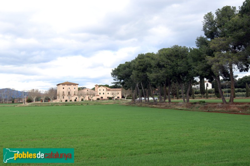 Lliçà de Vall - Les Torres de Santa Maria