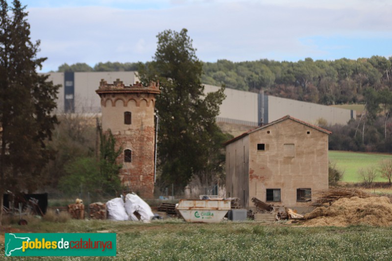 Lliçà de Vall - Bella Plana. Dipòsit