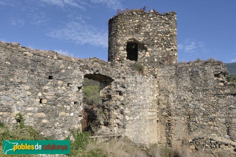 Sant Esteve de Palautordera - Castell de Montclús