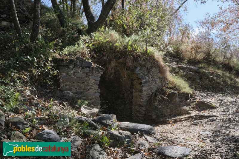 Sant Esteve de Palautordera - Castell de Montclús