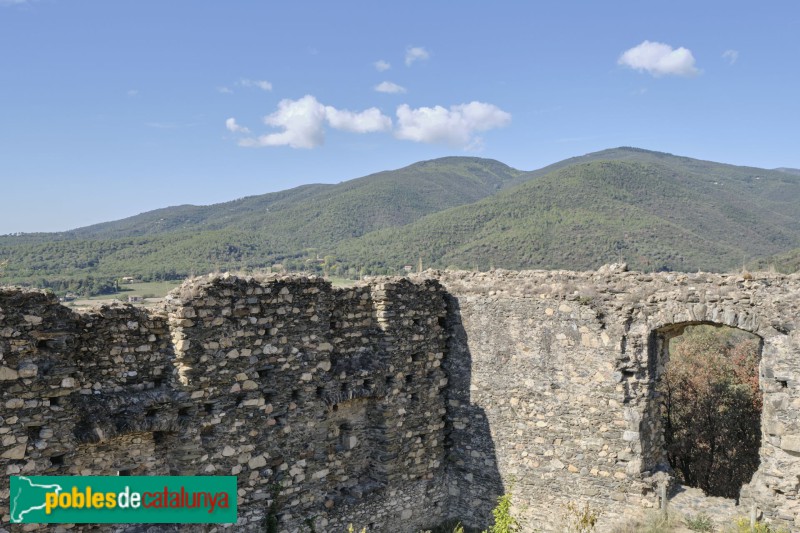 Sant Esteve de Palautordera - Castell de Montclús