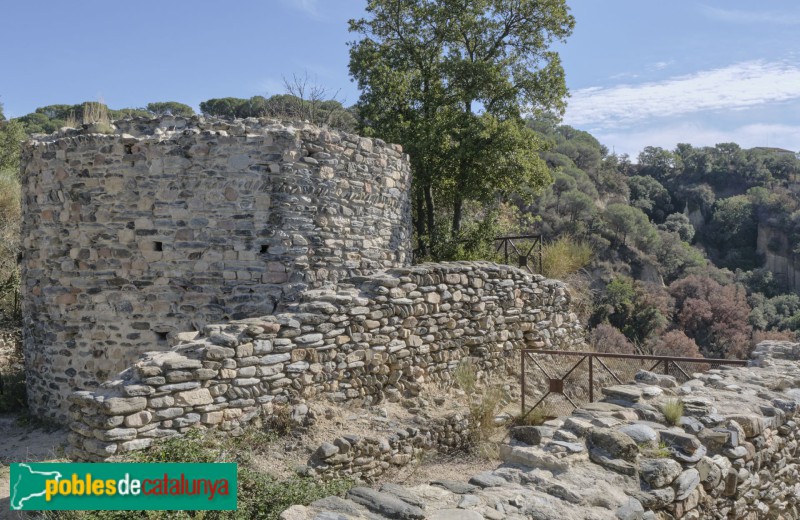 Sant Esteve de Palautordera - Castell de Montclús