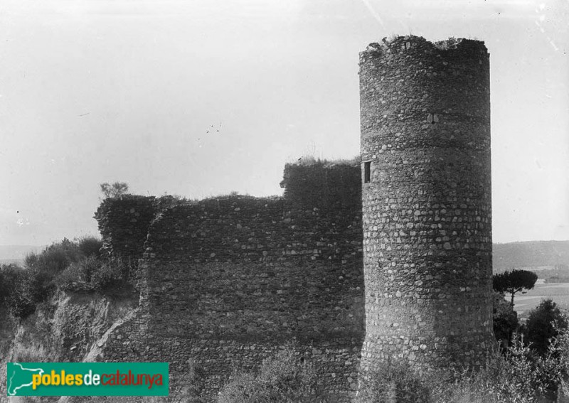 Sant Esteve de Palautordera - Castell de Montclús