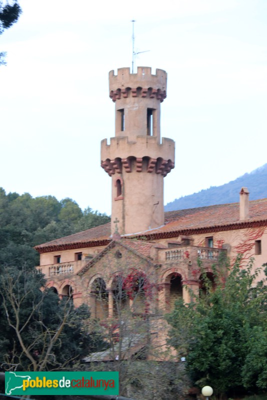 Sant Esteve de Palautordera - Castell de Fluvià (Casa Palau)